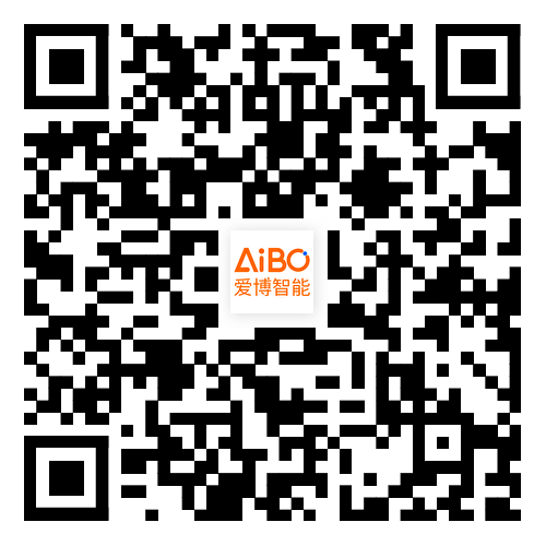 爱博智能微信公众号二维码